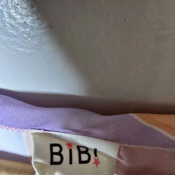 BiBi Multicolor Striped Blouse - Picture 7 of 11